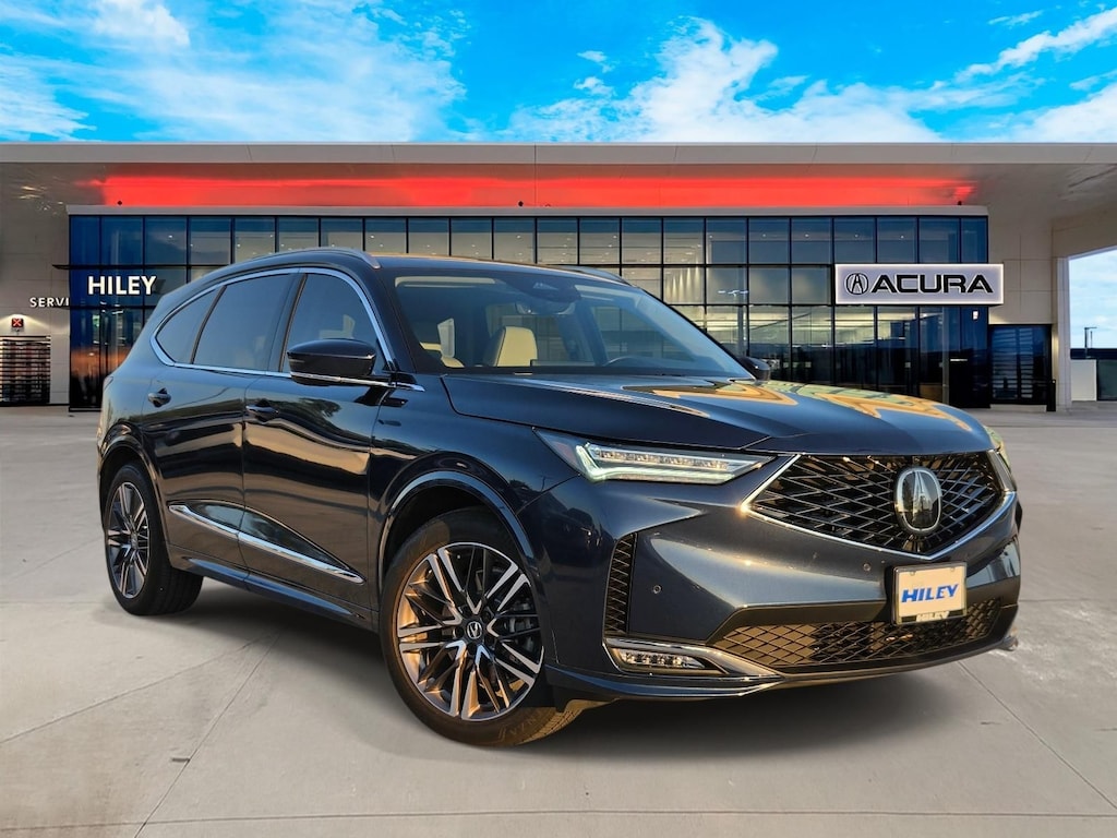 Certified 2025 Acura MDX SH-AWD Advance Package SUV