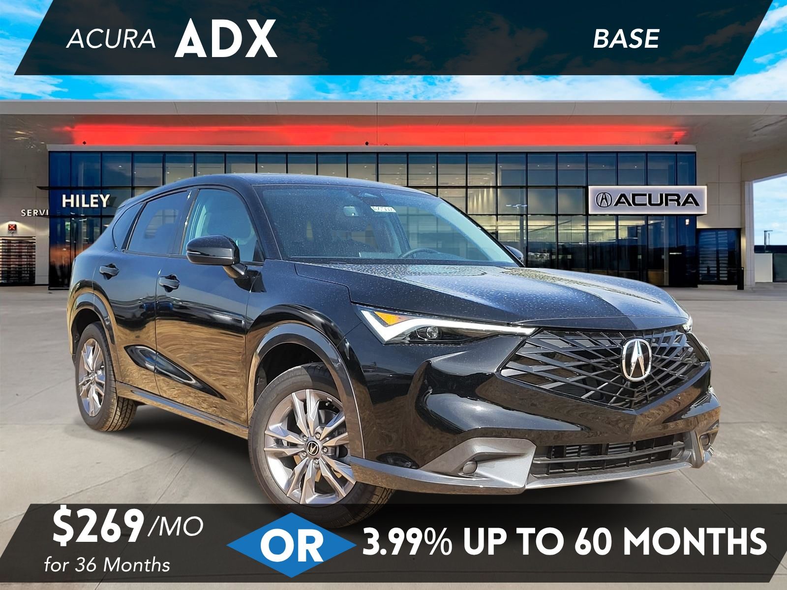 New 2026 Acura ADX Base