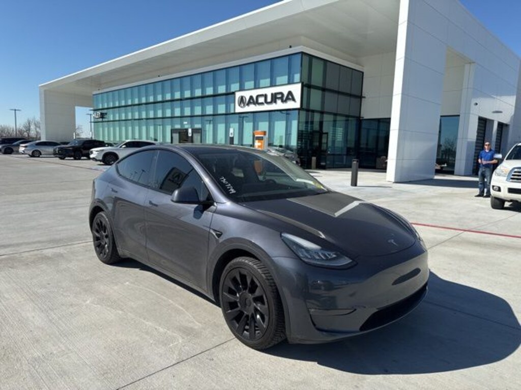 Used 2021 Tesla Model Y Long Range SUV