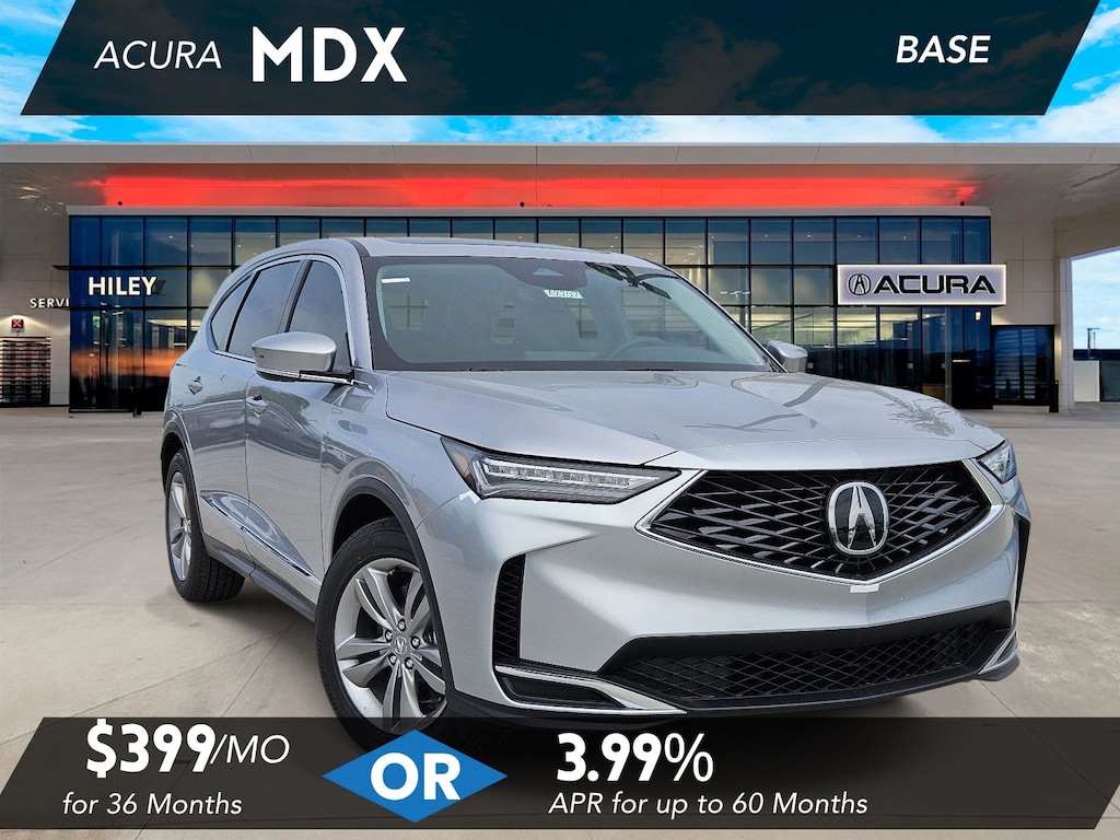 New 2026 Acura MDX SUV