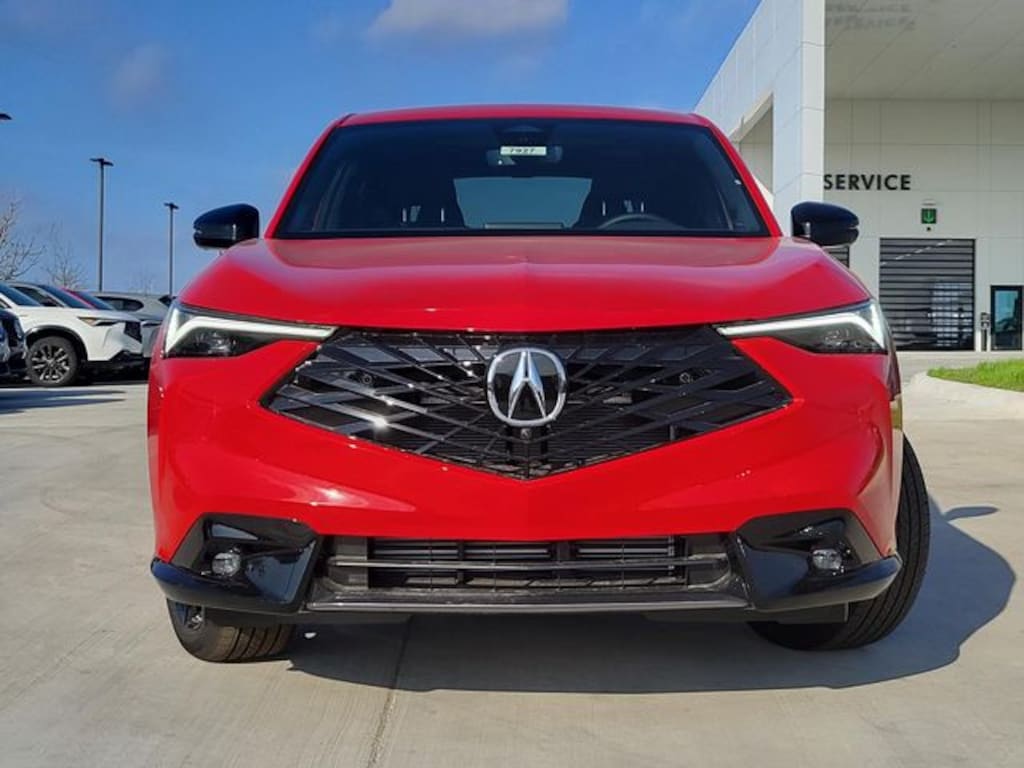 New 2026 Acura ADX w/A-Spec Advance Package SUV