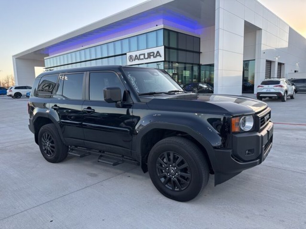 Used 2024 Toyota Land Cruiser Base SUV