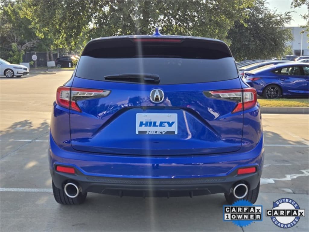 Certified 2024 Acura RDX A-Spec Advance Package SUV