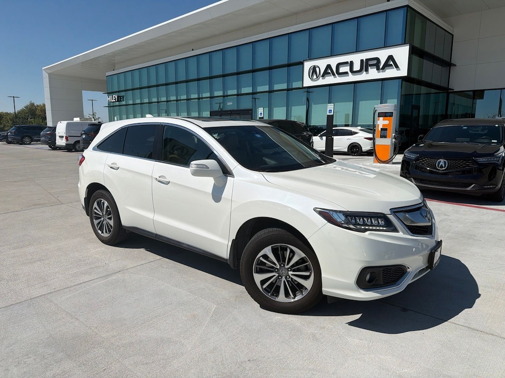 Used 2018 Acura RDX V6 AWD with Advance Package SUV