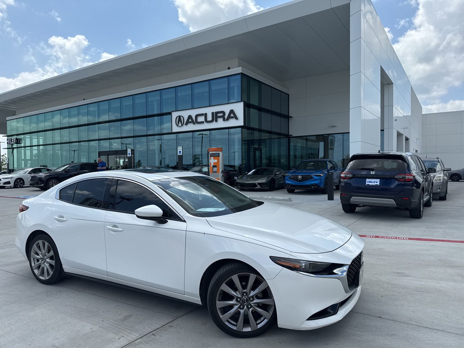 2019 Mazda Mazda3 Premium