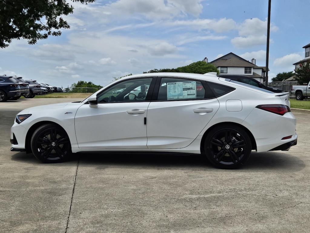 New 2026 Acura Integra A-Spec Package Hatchback