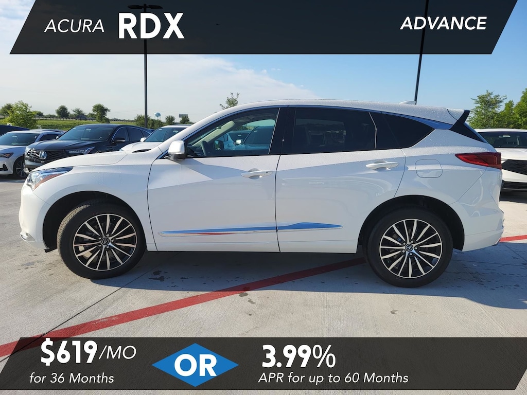 New 2026 Acura RDX w/Advance Package SUV