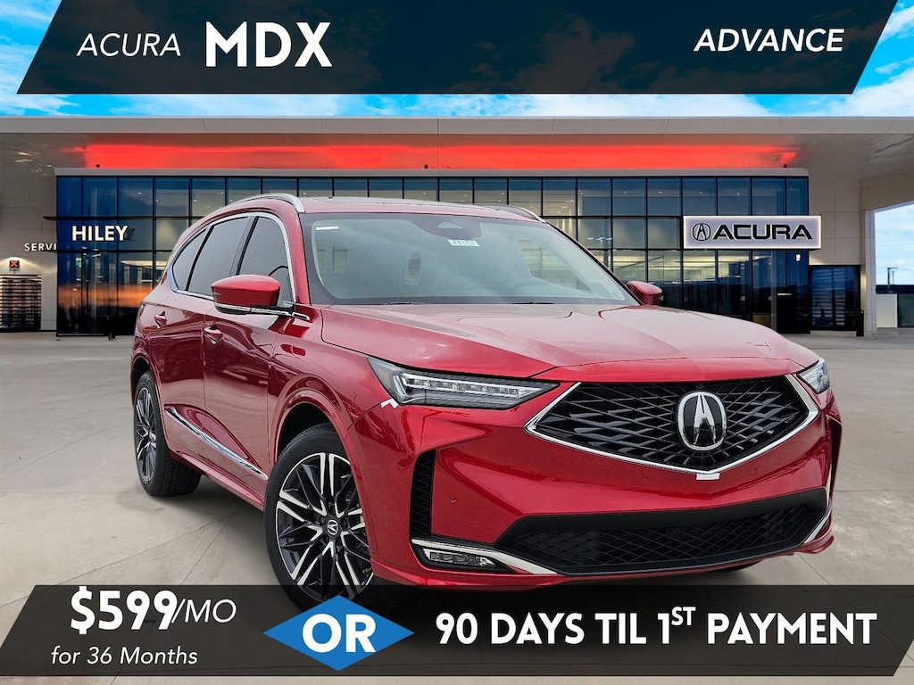 New 2026 Acura MDX w/Advance Package SUV