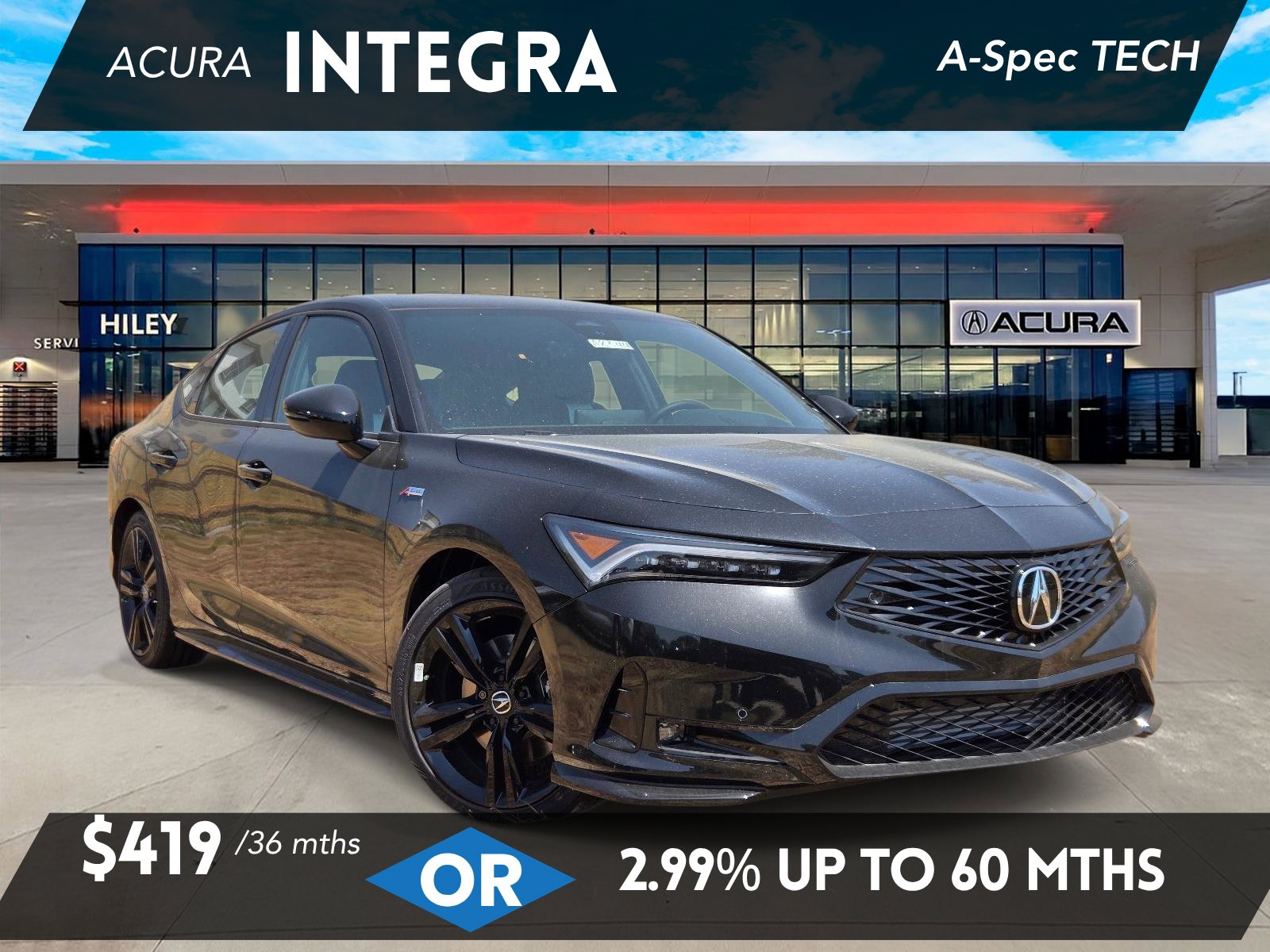 New 2026 Acura Integra A-Spec Tech Package Hatchback