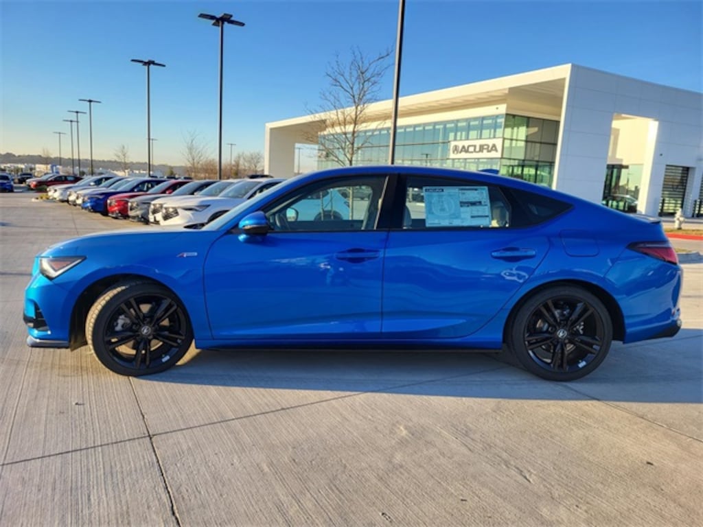 New 2026 Acura Integra w/A-Spec Technology Package Hatchback