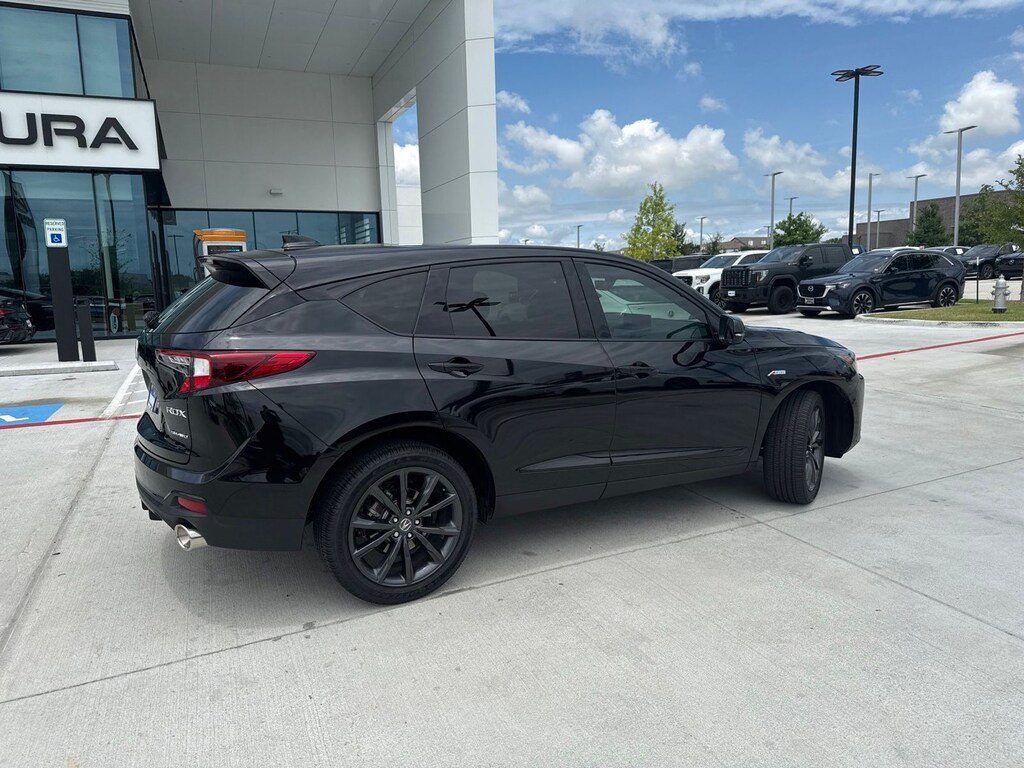 Certified 2026 Acura RDX A-Spec Package SUV