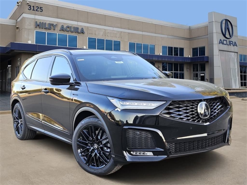 New 2026 Acura MDX w/A-Spec Advance Package SUV