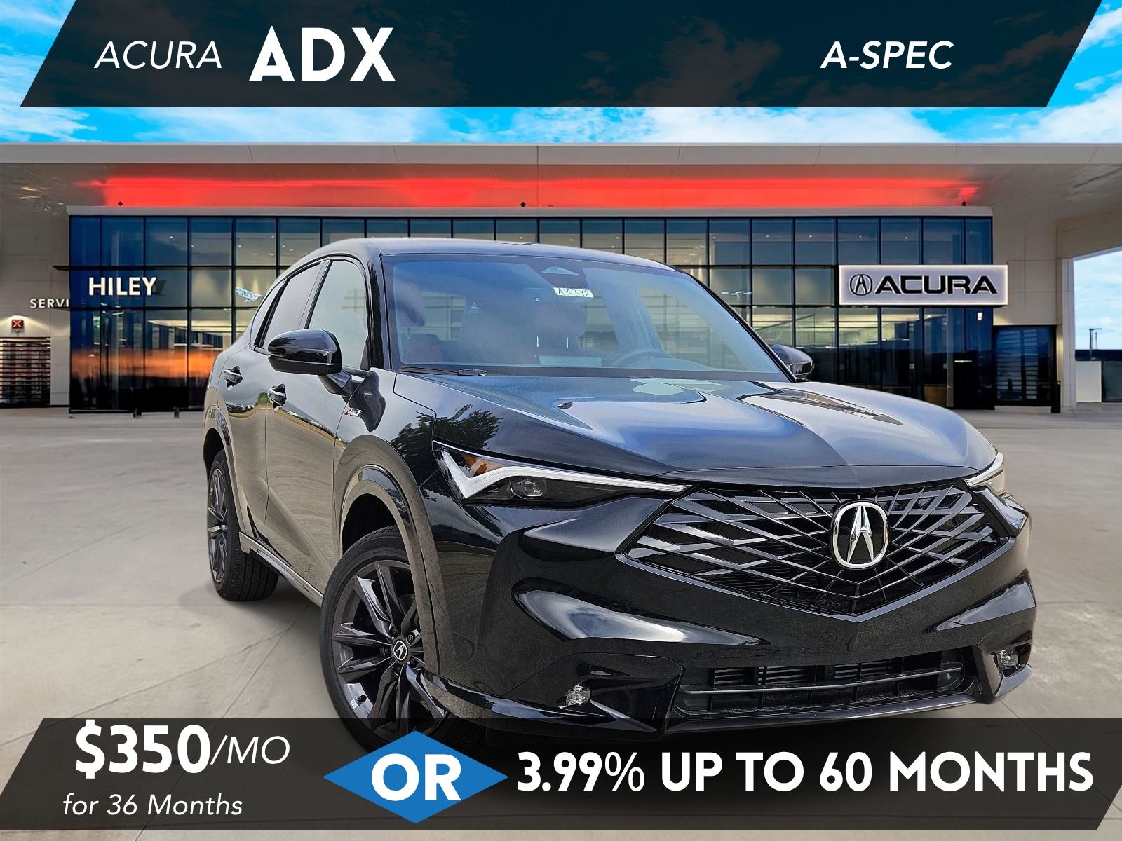 New 2026 Acura ADX A-Spec Package