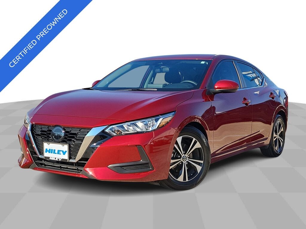 Certified 2023 Nissan Sentra SV Sedan