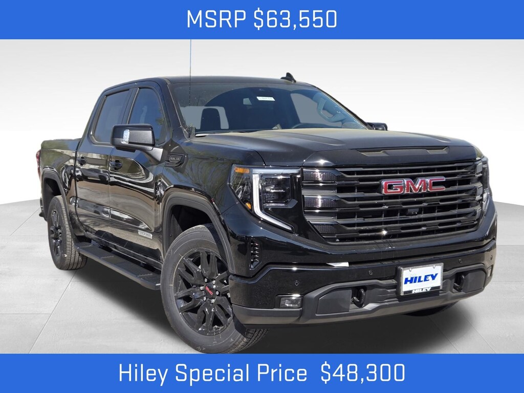 New 2026 GMC Sierra 1500 Elevation w/3SB Truck Crew Cab