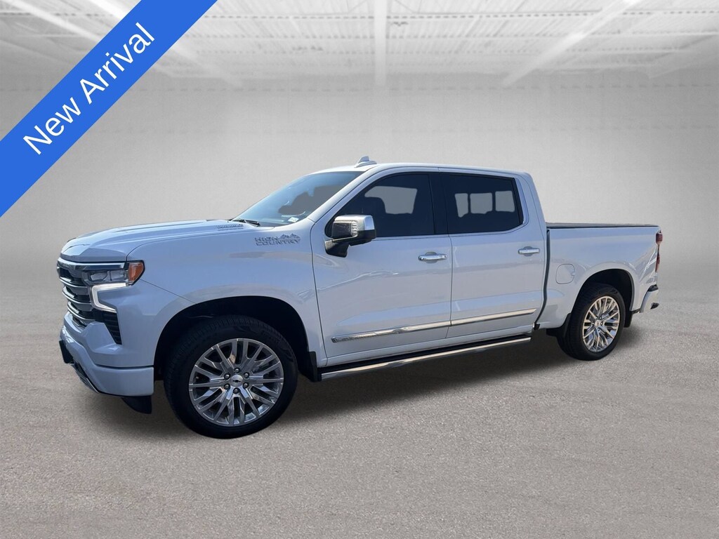 Used 2026 Chevrolet Silverado 1500 High Country Truck Crew Cab