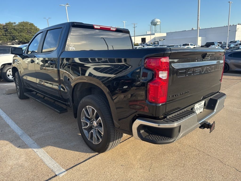 Used 2025 Chevrolet Silverado 1500 LT w/1LT Truck Crew Cab
