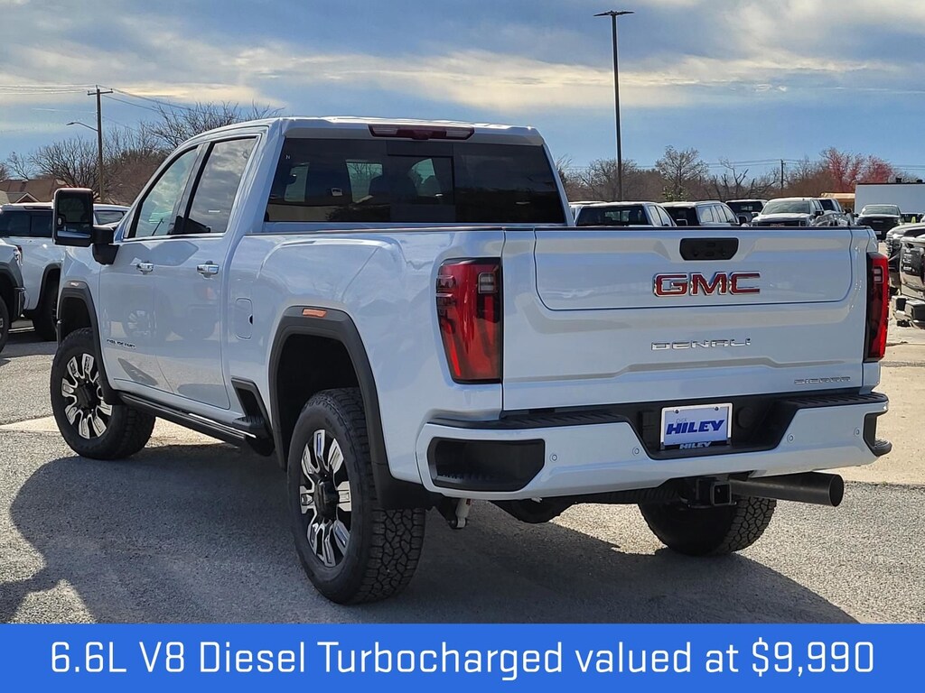 New 2026 GMC Sierra 2500 HD Denali Truck Crew Cab