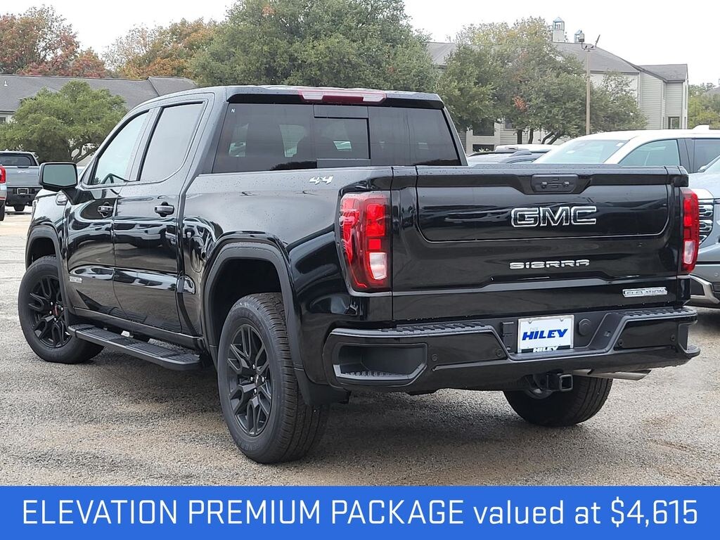 New 2026 GMC Sierra 1500 Elevation w/3SB Truck Crew Cab