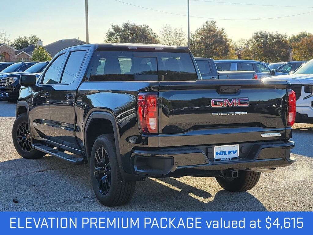 New 2026 GMC Sierra 1500 Elevation w/3SB Truck Crew Cab