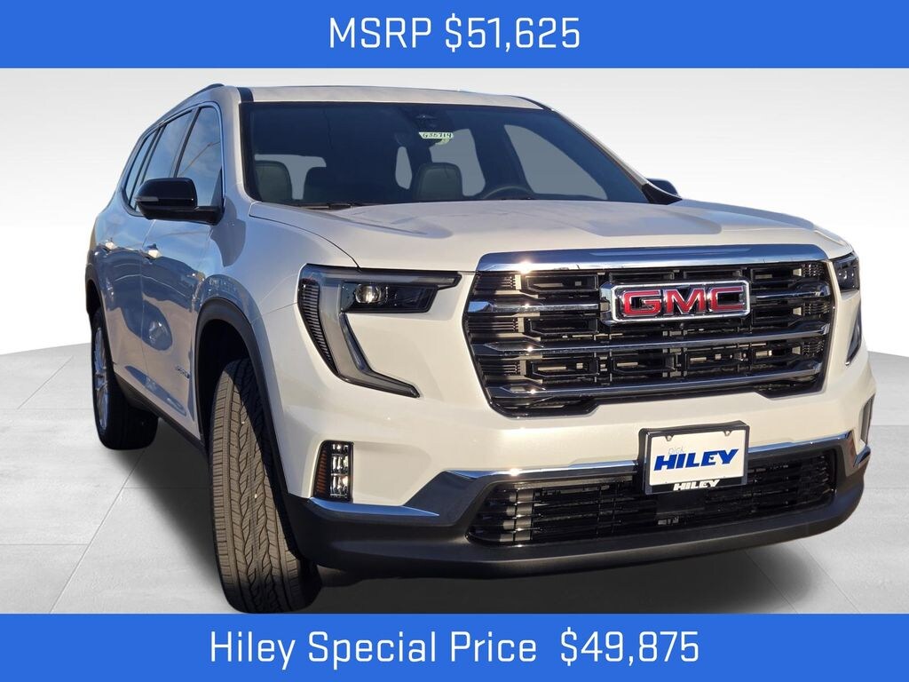 New 2026 GMC Acadia Elevation SUV