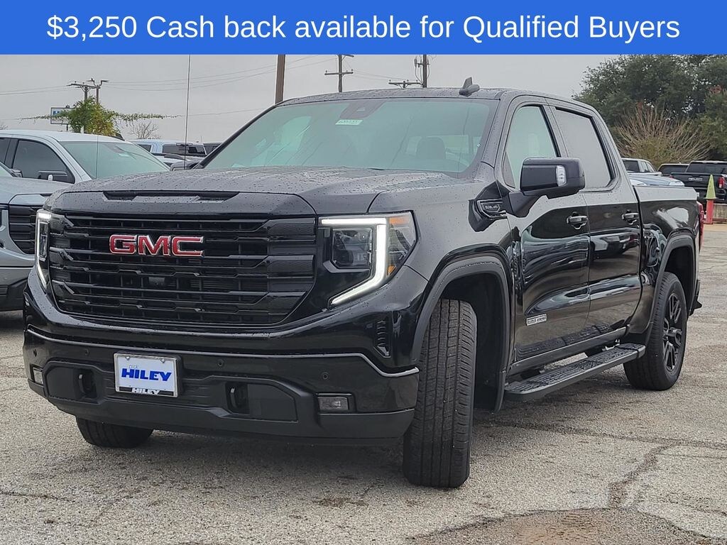 New 2026 GMC Sierra 1500 Elevation w/3SB Truck Crew Cab