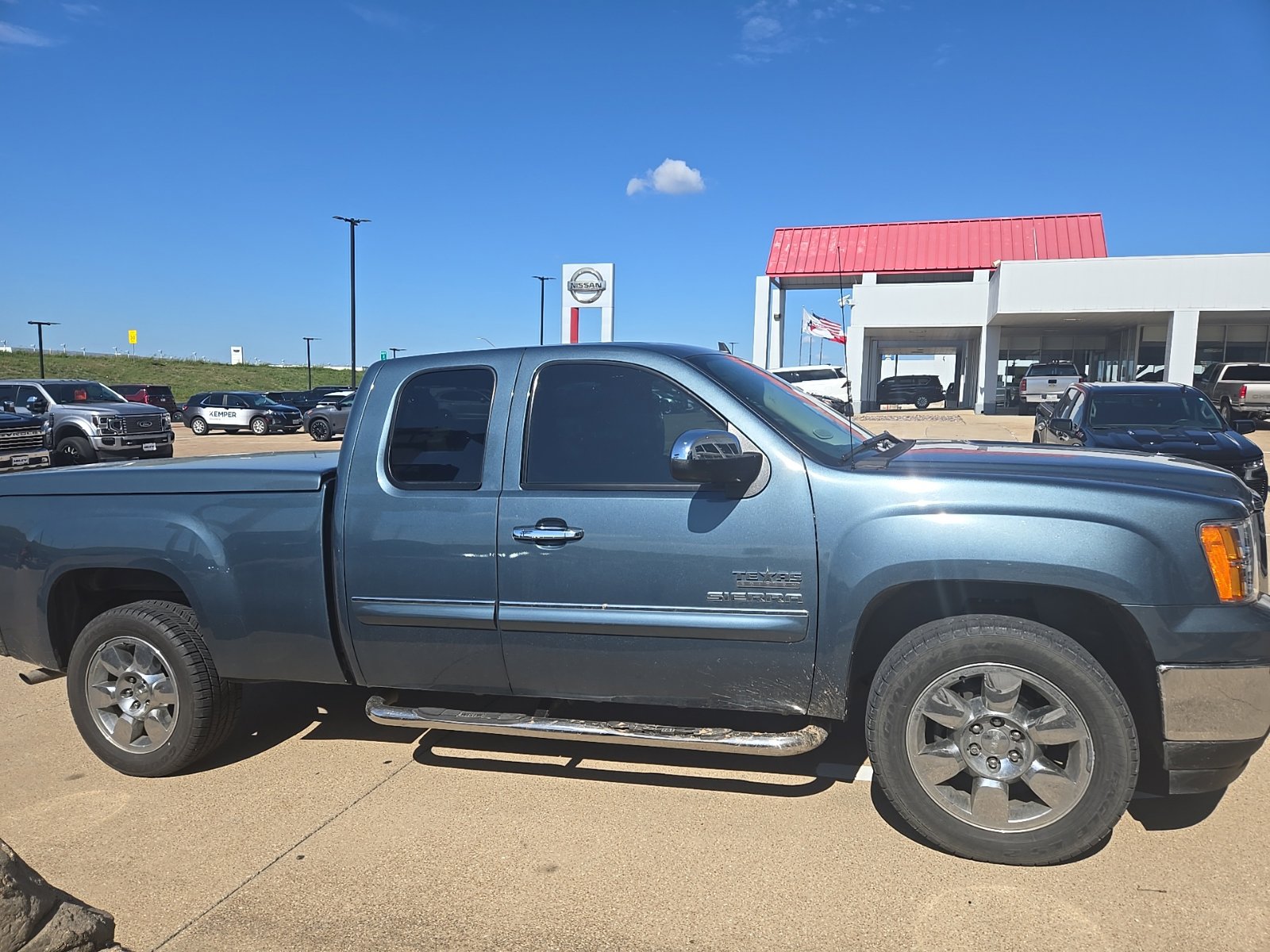 Used 2011 GMC Sierra 1500 SLE Truck Extended Cab