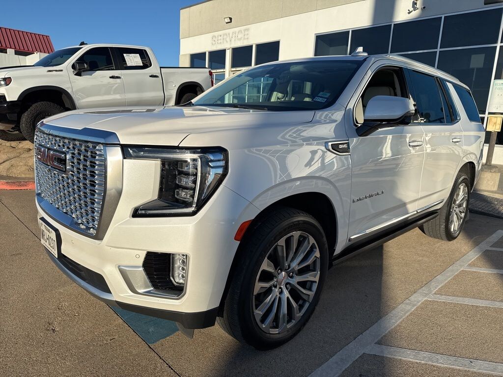 Used 2021 GMC Yukon Denali SUV