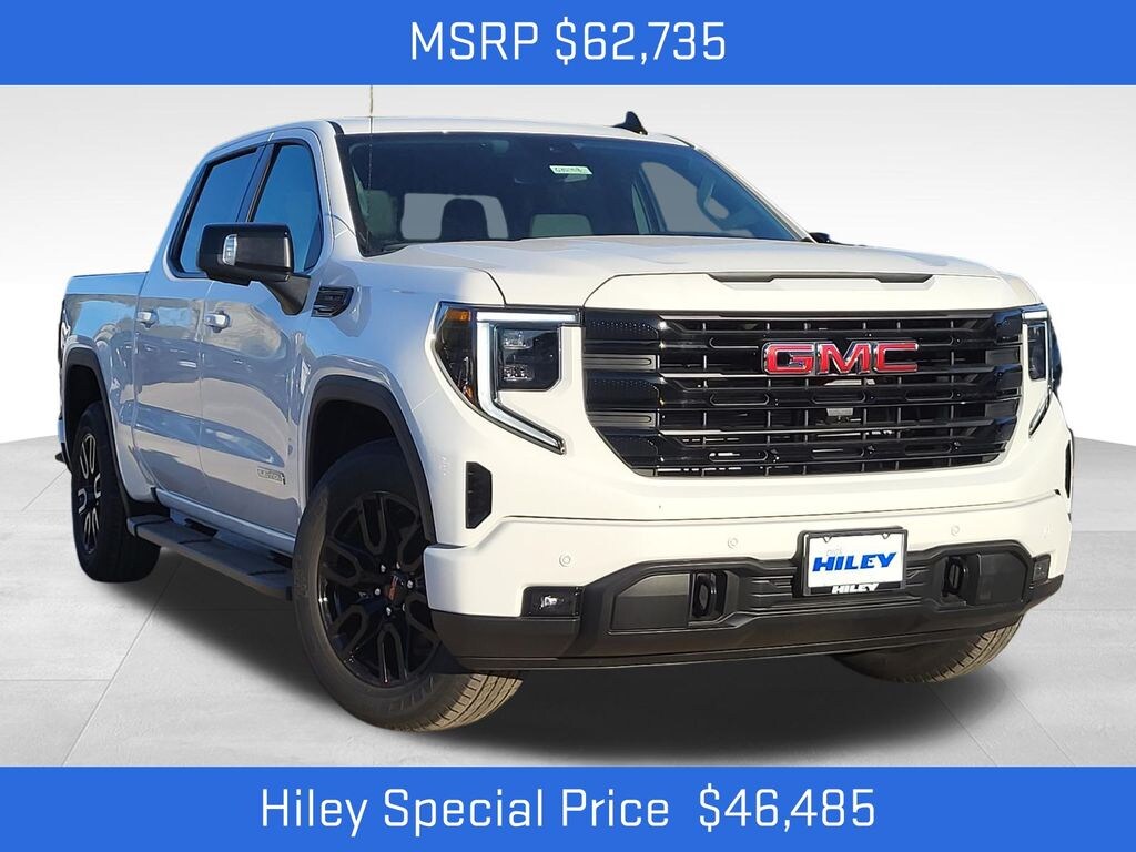 New 2026 GMC Sierra 1500 Elevation w/3SB Truck Crew Cab