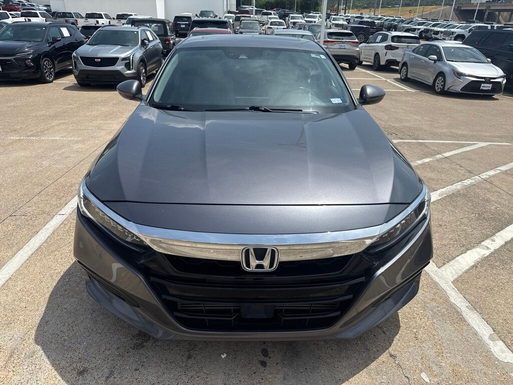 Used 2018 Honda Accord Touring Sedan