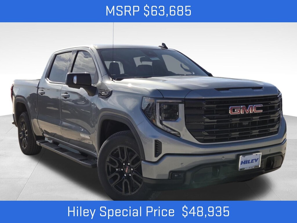New 2026 GMC Sierra 1500 Elevation w/3SB Truck Crew Cab