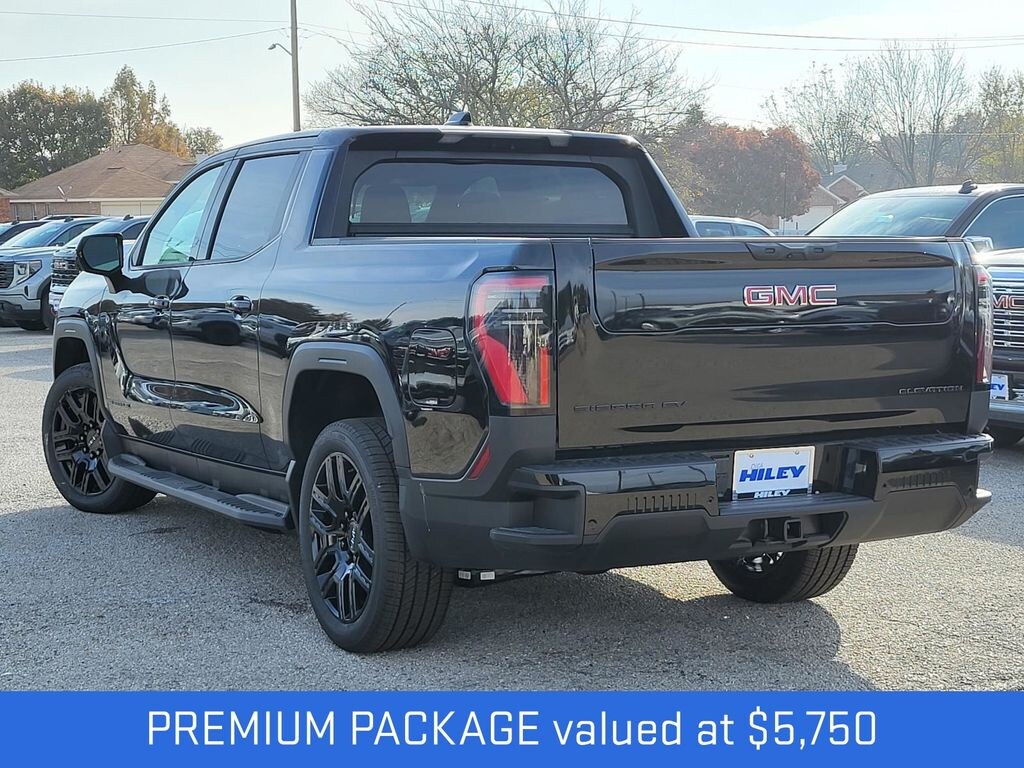 New 2026 GMC Sierra EV Elevation w/3SC Truck Crew Cab