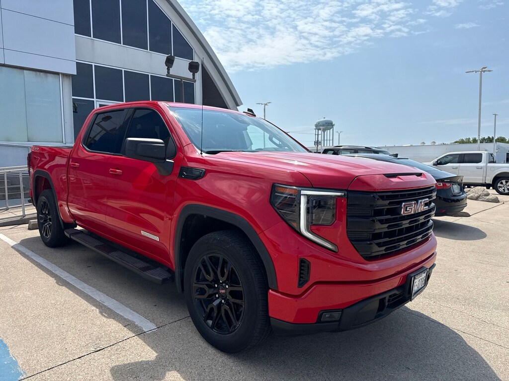 Used 2023 GMC Sierra 1500 Elevation w/3SB Truck Crew Cab