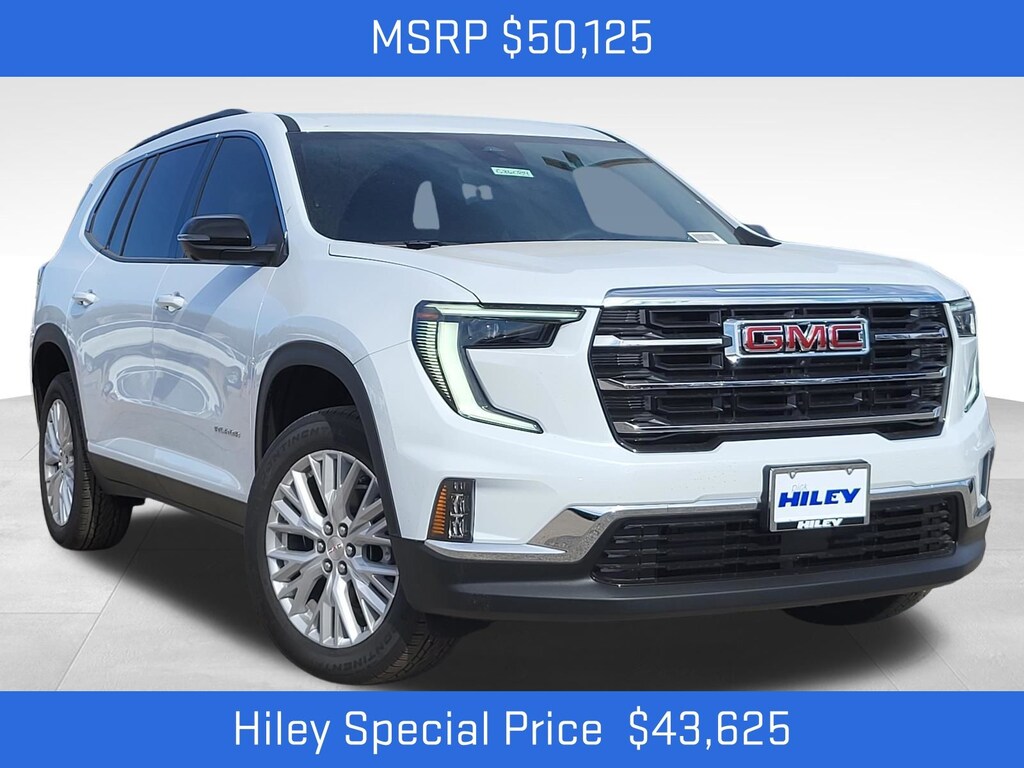 New 2026 GMC Acadia Elevation SUV