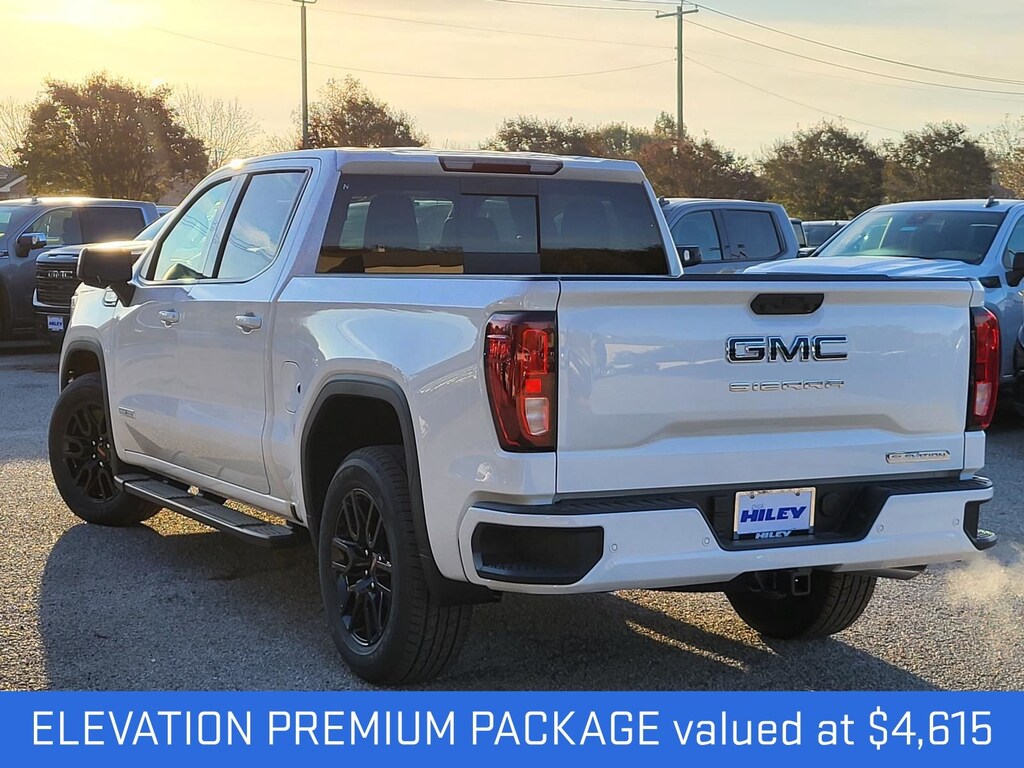 New 2026 GMC Sierra 1500 Elevation w/3SB Truck Crew Cab