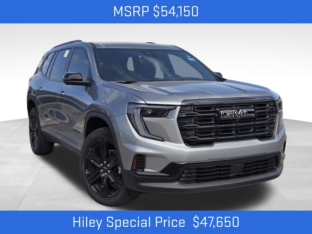 New 2026 GMC Acadia Elevation SUV