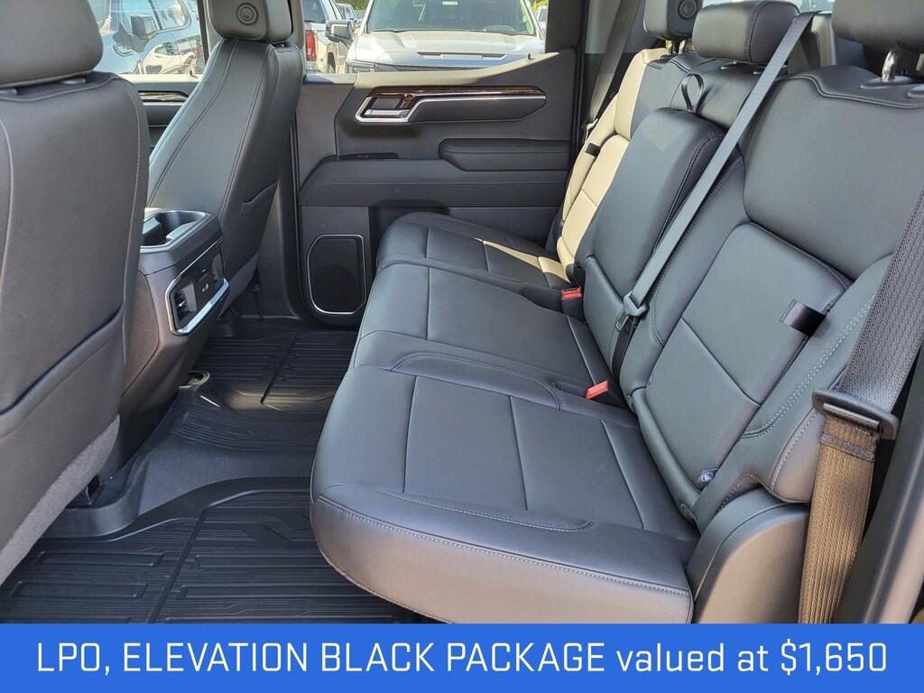 New 2026 GMC Sierra 1500 Elevation w/3SB Truck Crew Cab