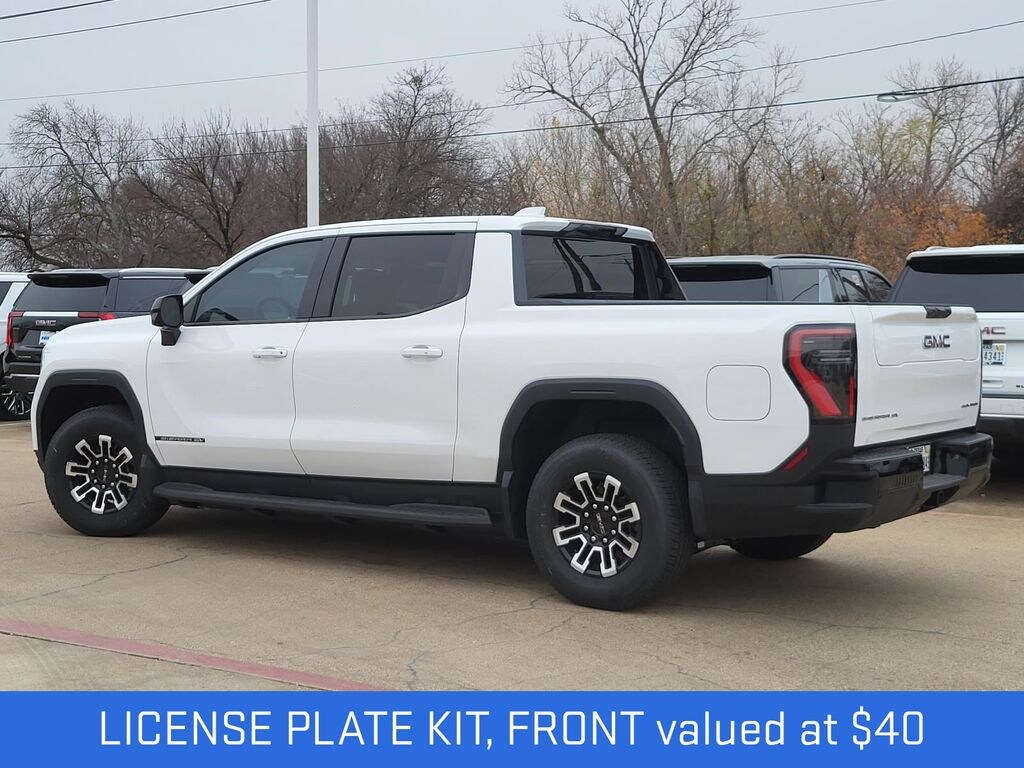 New 2026 GMC Sierra EV Elevation w/3SB Truck Crew Cab