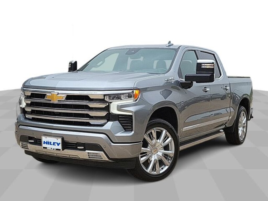 Certified 2024 Chevrolet Silverado 1500 High Country Truck Crew Cab