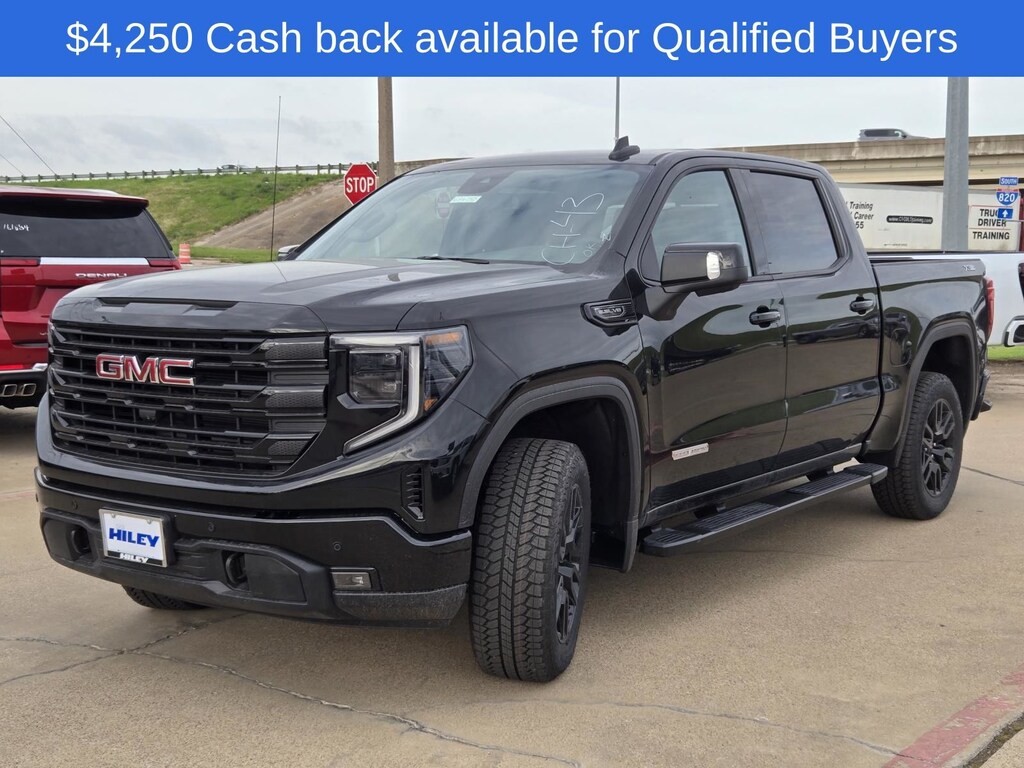 New 2026 GMC Sierra 1500 Elevation w/3SB Truck Crew Cab