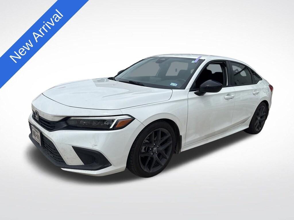 Used 2024 Honda Civic Sport Sedan