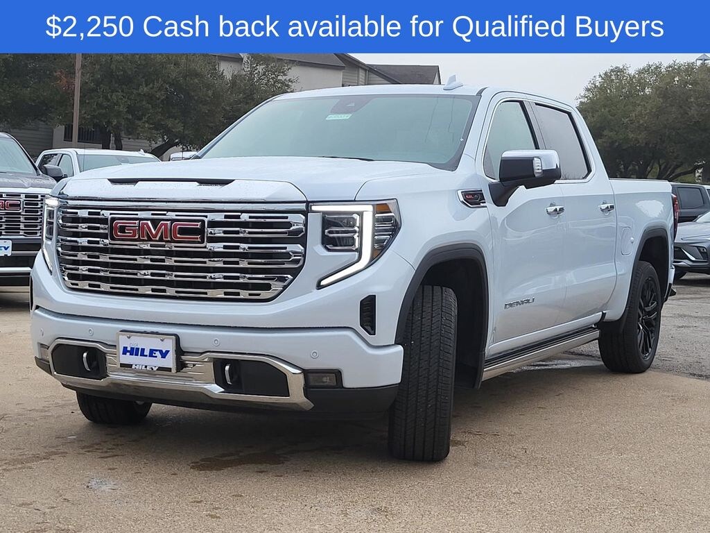 New 2026 GMC Sierra 1500 Denali Truck Crew Cab