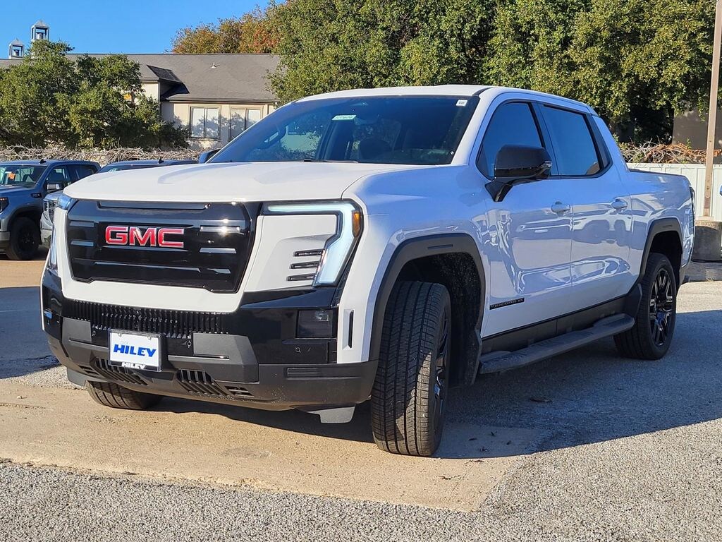 New 2026 GMC Sierra EV Elevation w/3SC Truck Crew Cab