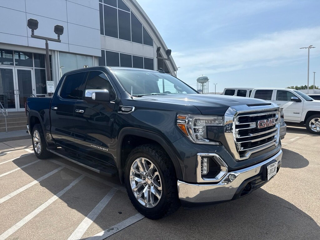 Used 2020 GMC Sierra 1500 SLT Truck Crew Cab