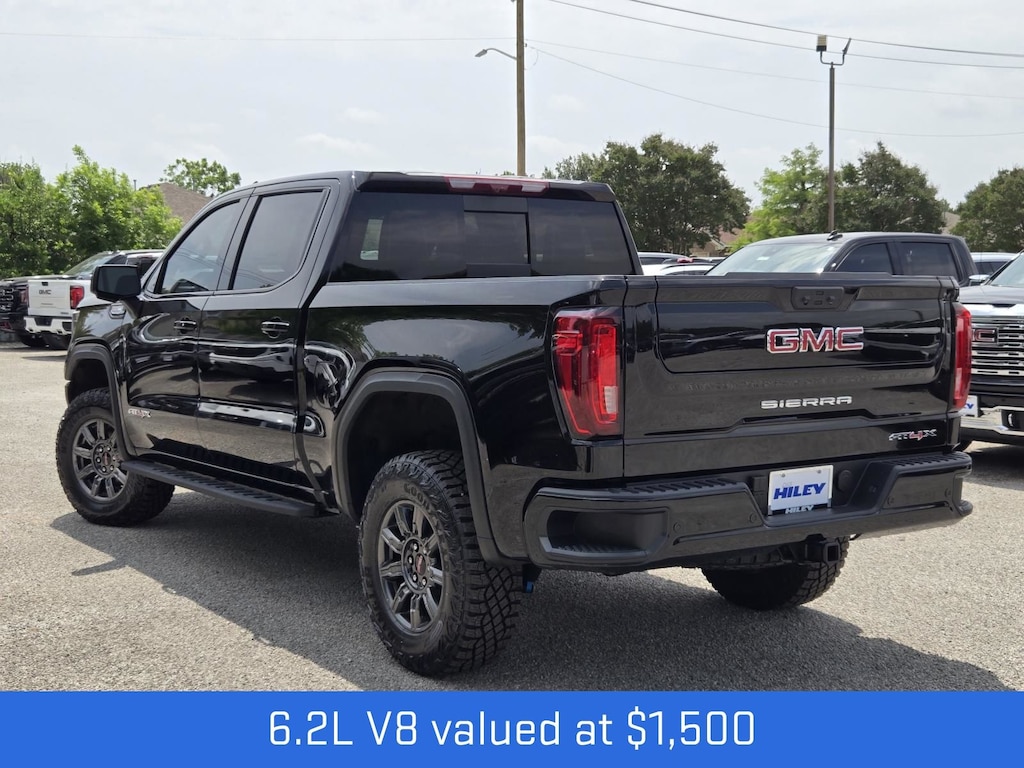 New 2026 GMC Sierra 1500 AT4X Truck Crew Cab
