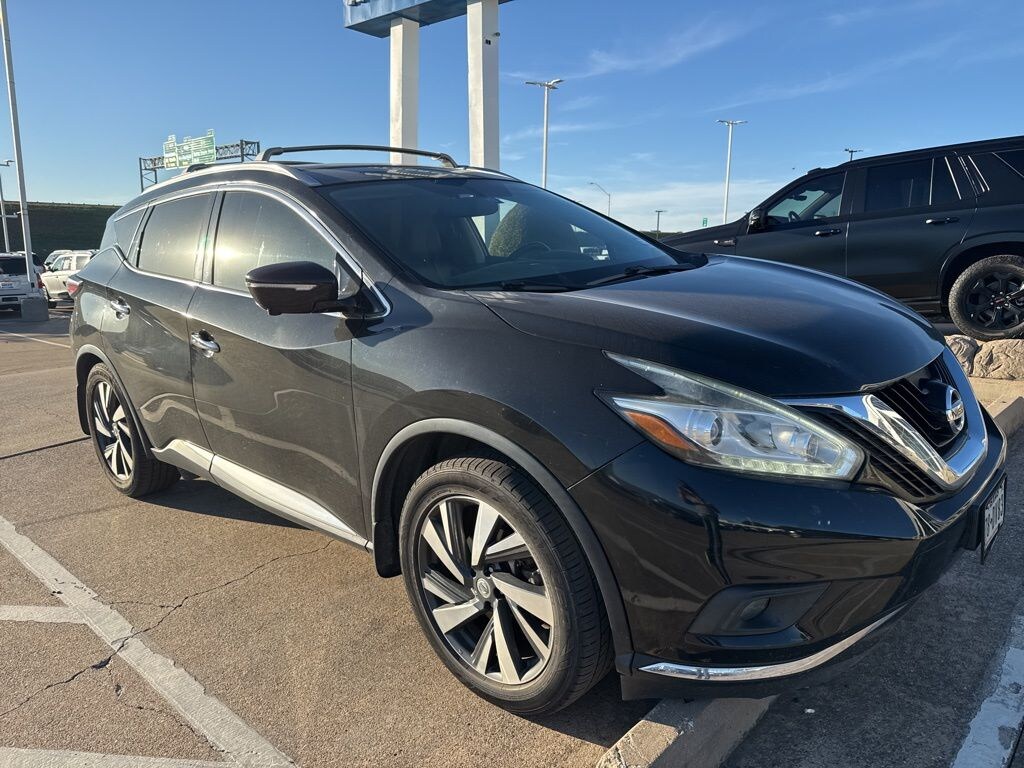 Used 2015 Nissan Murano Platinum SUV