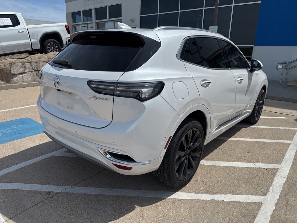 Certified 2023 Buick Envision Avenir SUV