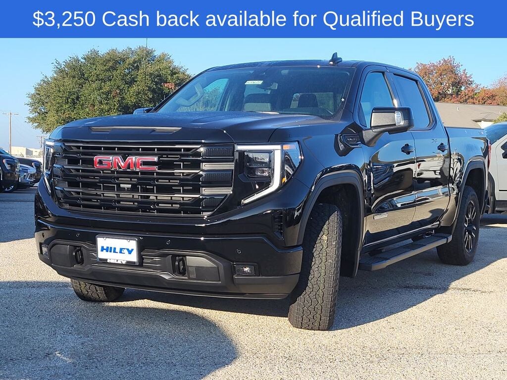 New 2026 GMC Sierra 1500 Elevation w/3SB Truck Crew Cab
