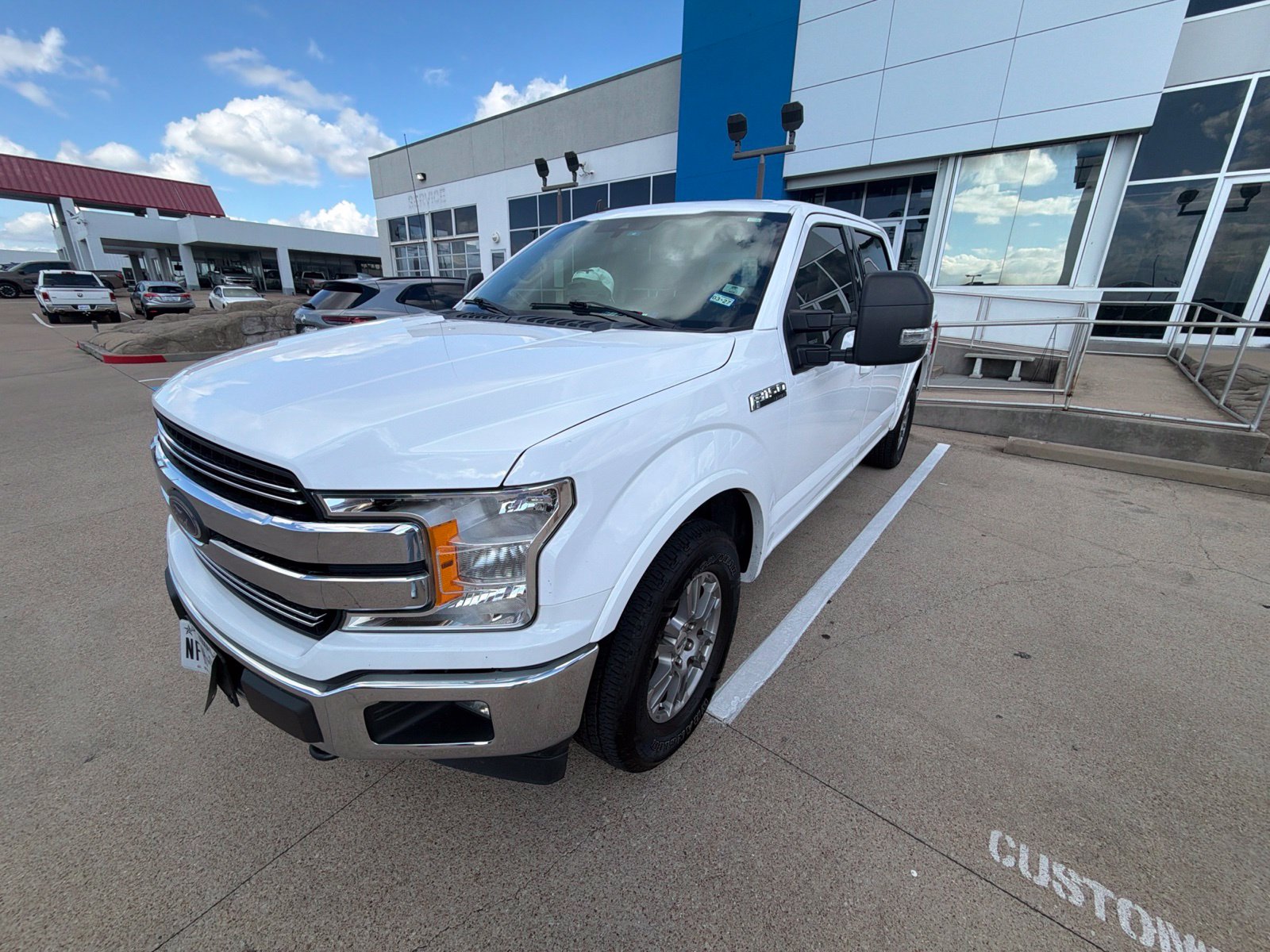 Used 2019 Ford F-150 Truck SuperCrew Cab