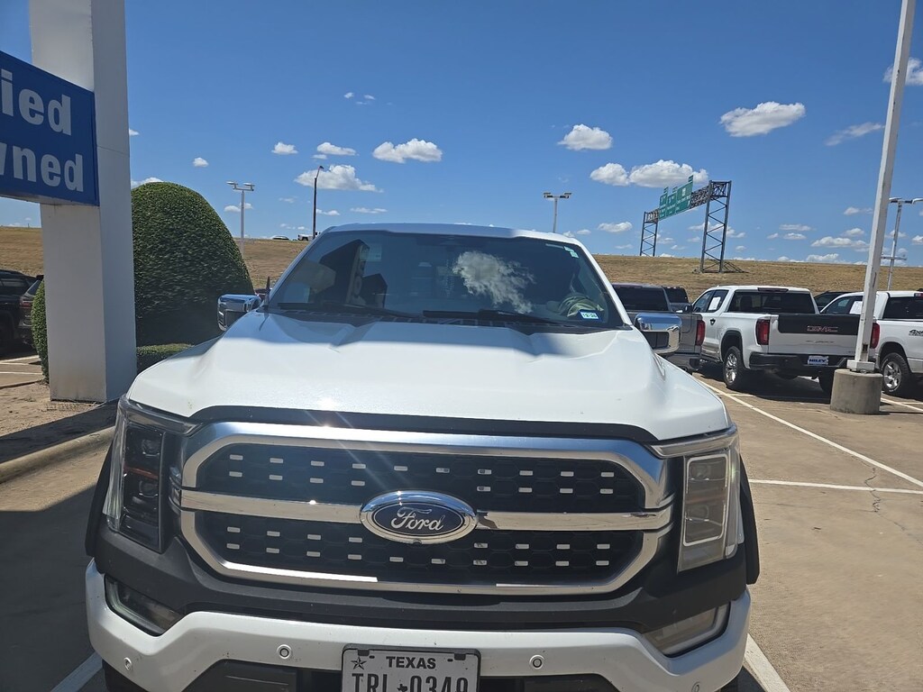 Used 2023 Ford F-150 Truck SuperCrew Cab